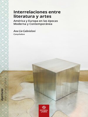 cover image of Interrelaciones entre literatura y artes